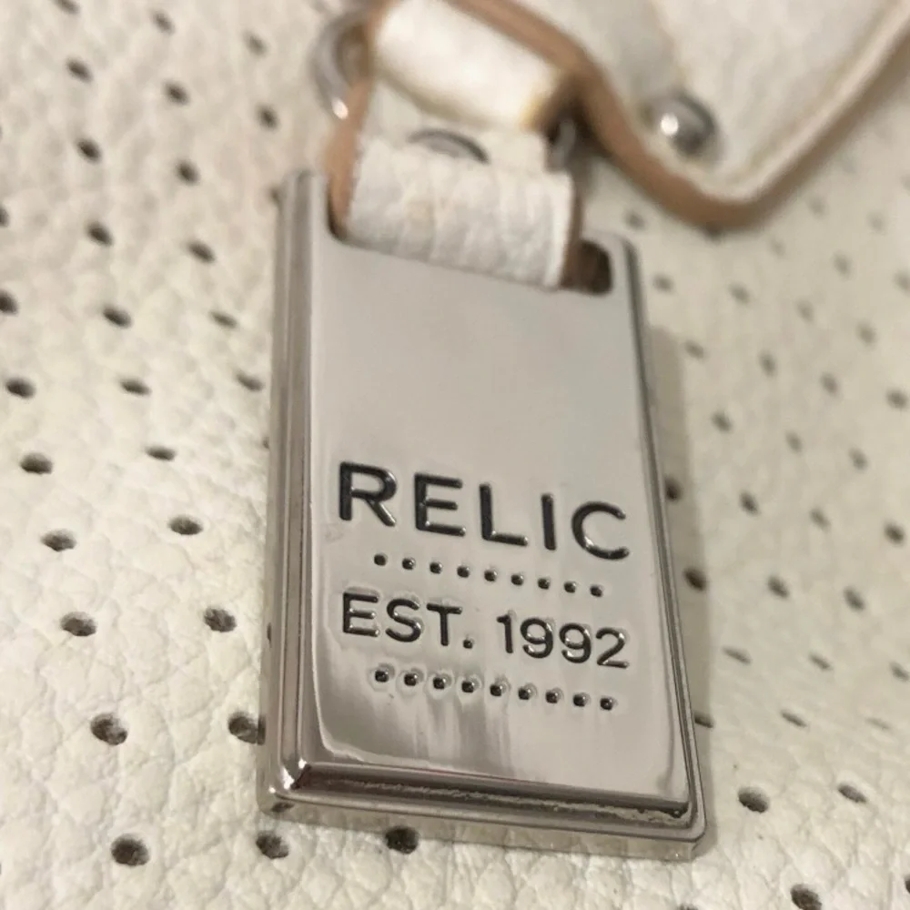 RELIC Eyelet Cut Out Tote Like New